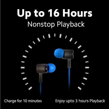 Redmi SonicBass Bluetooth Wireless Neckband Earphones with Mic